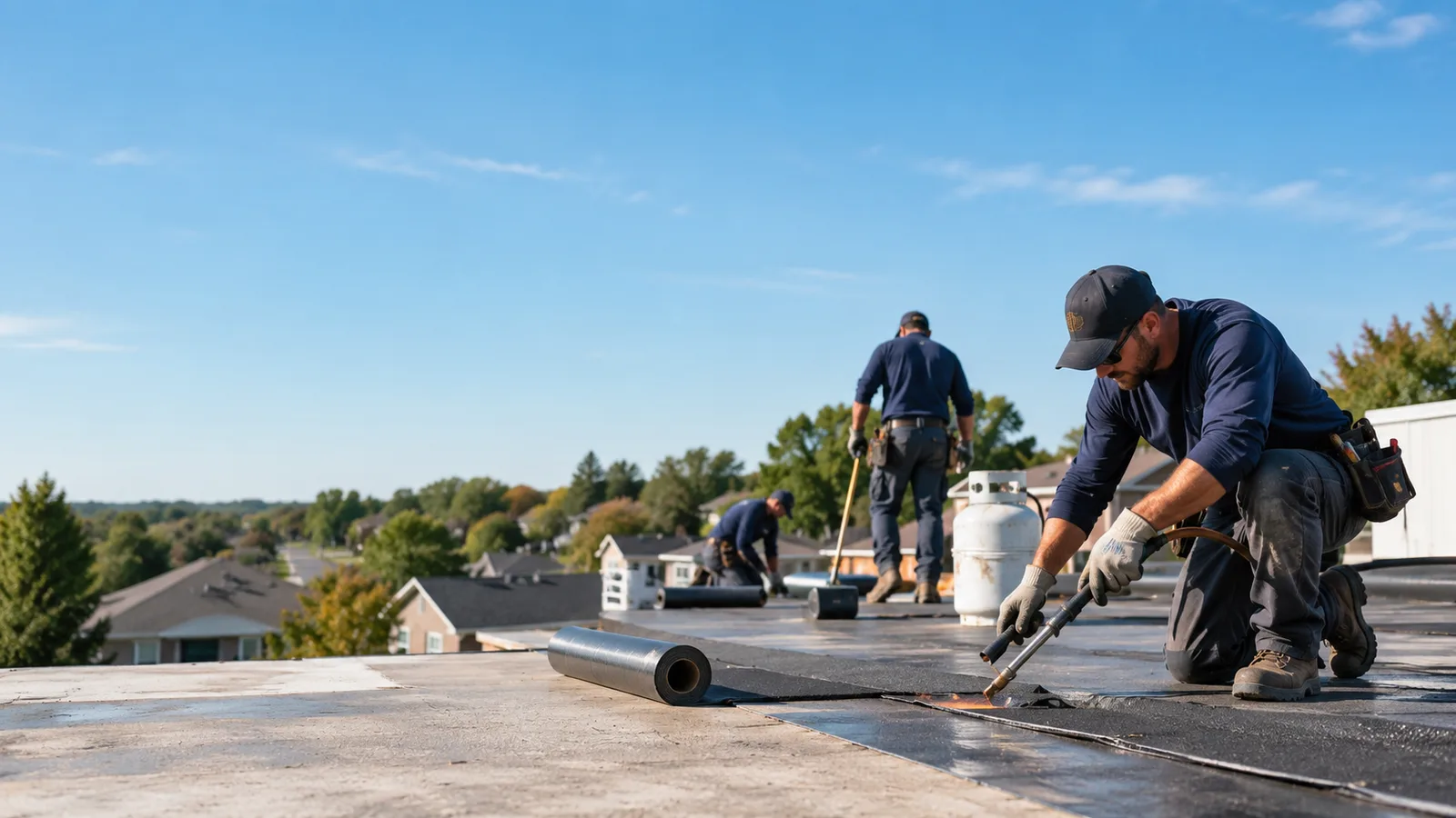 Flat Roof Leak Repair providers in Etoile, TX