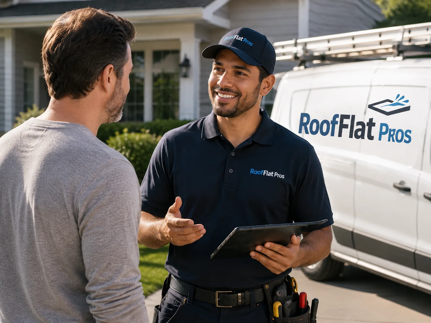 Flat Roof Leak Repair Etoile, TX common questions
